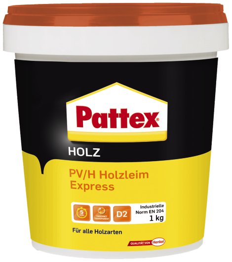PATTEX PV/H Express Holzleim 1 kg