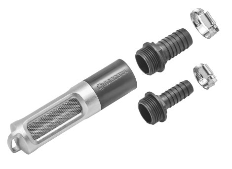 GARDENA Saugfilter mit Rückfluss-Stop 3/4"    /    1"