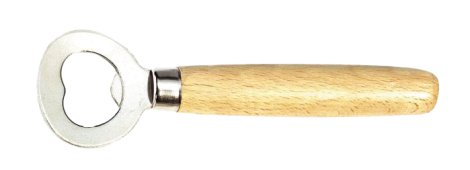 Kapselheber Woody mit Holzgriff