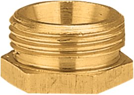 GARDENA Reduzierstück 26,5 mm G 3/4-Außengewinde/21 mm G 1/2-Innengewinde