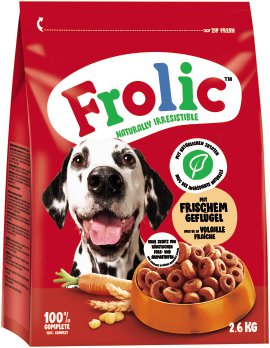 FROLIC Hundefutter Geflügel 2,6 kg