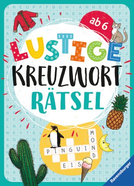 RAVENSBURGER Buch Lustige Kreuzworträtsel