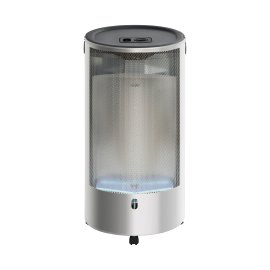 FIREFIX Gasheizofen Chic 4200 Classic Edelstahl