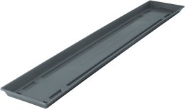 GELI Untersetzer Blumenkasten Standard Anthrazit 100 cm