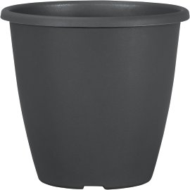 GELI Blumentopf Nevada Anthrazit 17 cm