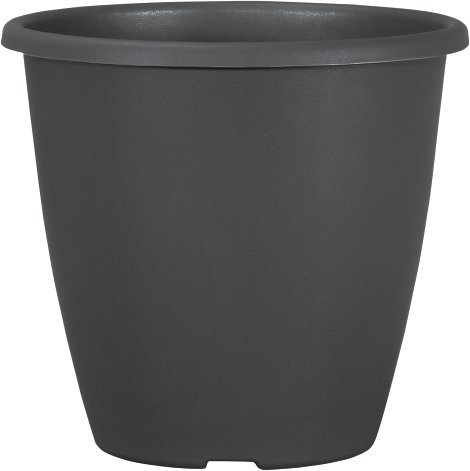 GELI Blumentopf Nevada Anthrazit 17 cm