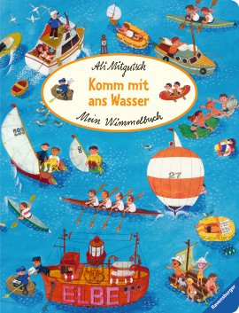 RAVENSBURGER Buch Mein Wimmelbuch Komm mit ans Wasser