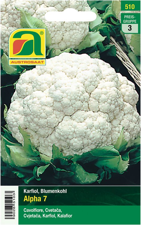 ALPHA Tütensamen Karfiol