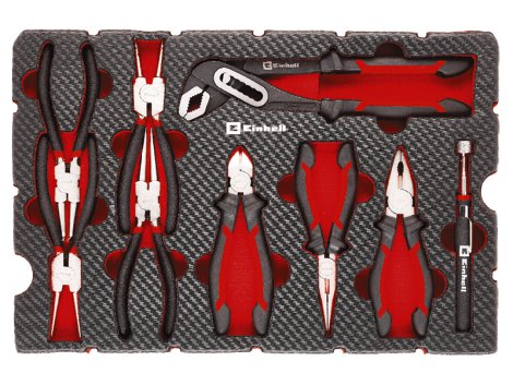 EINHELL Einleger E-Case Zangen 9-tlg.