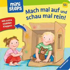 RAVENSBURGER Buch Mach auf Schau und schau mal rein