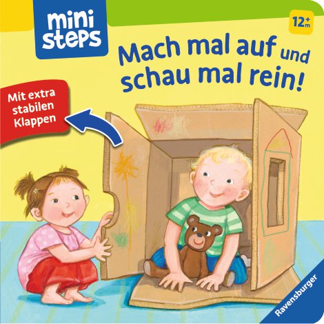 RAVENSBURGER Buch Mach auf Schau und schau mal rein