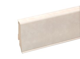 FN Neuhofer Sockelleiste PVC EXFA058 2400x17x59 mm