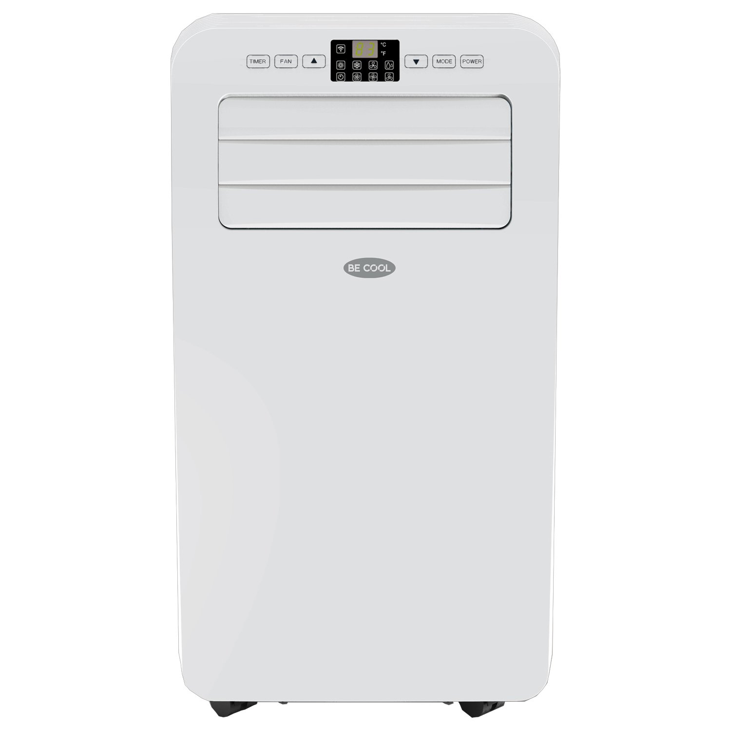 BE COOL Klimagerät 12000BTU Weiß