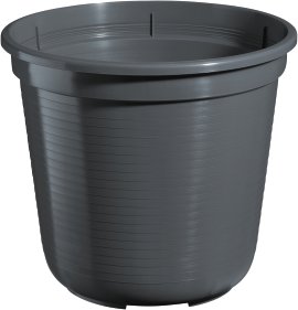 GELI Blumentopf Standard Anthrazit