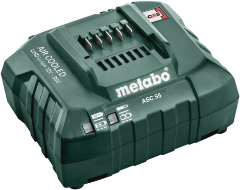 METABO Universal-Schnellladegerät ASC 55 12-36 V