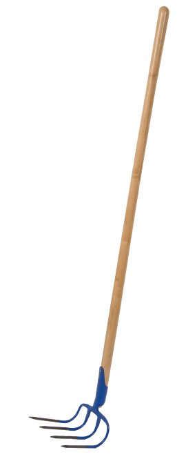 OFFNER Dungkralle 4 Zinken mit Stiel