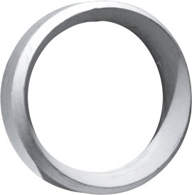 CORNAT Klosett-Abgangsverbinder ø 110 mm, Innen-ø 100 mm, weiß