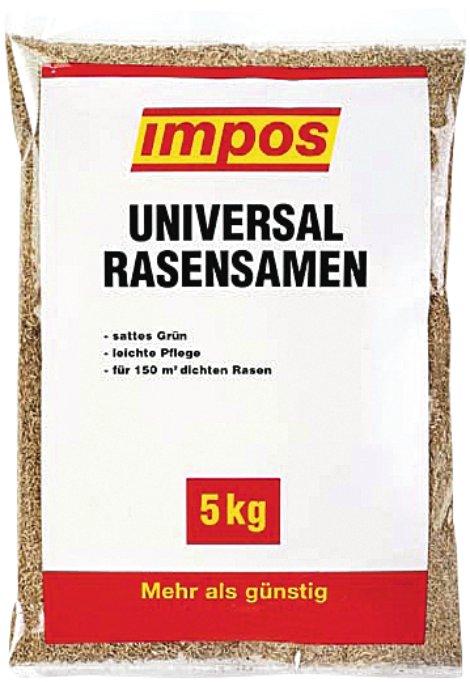 IMPOS Rasensamen Universal 5 kg
