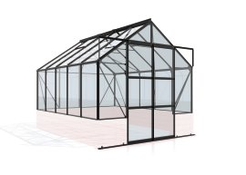 VITAVIA Gewächshaus Cassandra ESG 3 mm Schwarz