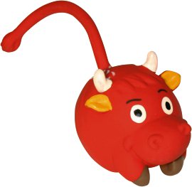 Racing Bull 9 cm, rot 3 Stk.