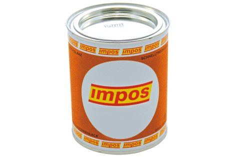 Impos Lack RAL 2011 kommunalorange/tieforange