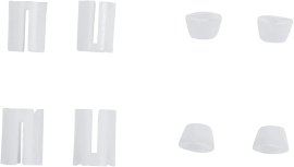 CORNAT WC-Sitz Wackel STOPP, weiß