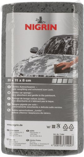 NIGRIN Schwamm Jumbo