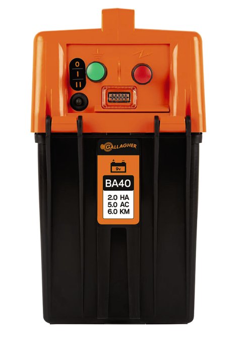 GALLAGHER Weidezaun-Netzgerät BA40