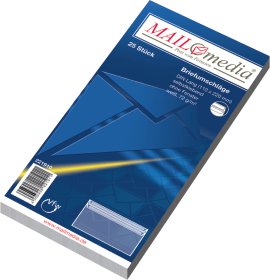 ÖKI Selbstklebekuvert C5 Weiß 25 Stk.