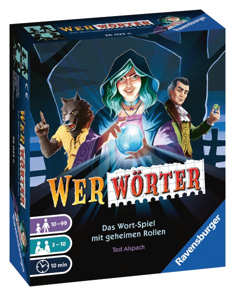 RAVENSBURGER Spiel Werwörter