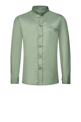 Wild & Wald Herren Langarm Hemd Punt