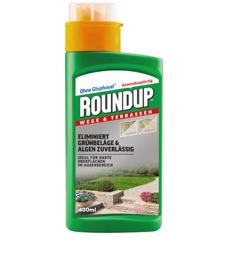 Roundup® Wege und Terrassen Konzentrat 400 ml