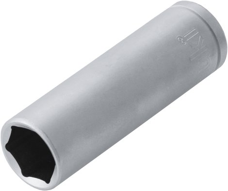 SUKI Stecknuss Tiefbett  1/2Z 19 mm 1 Stk.