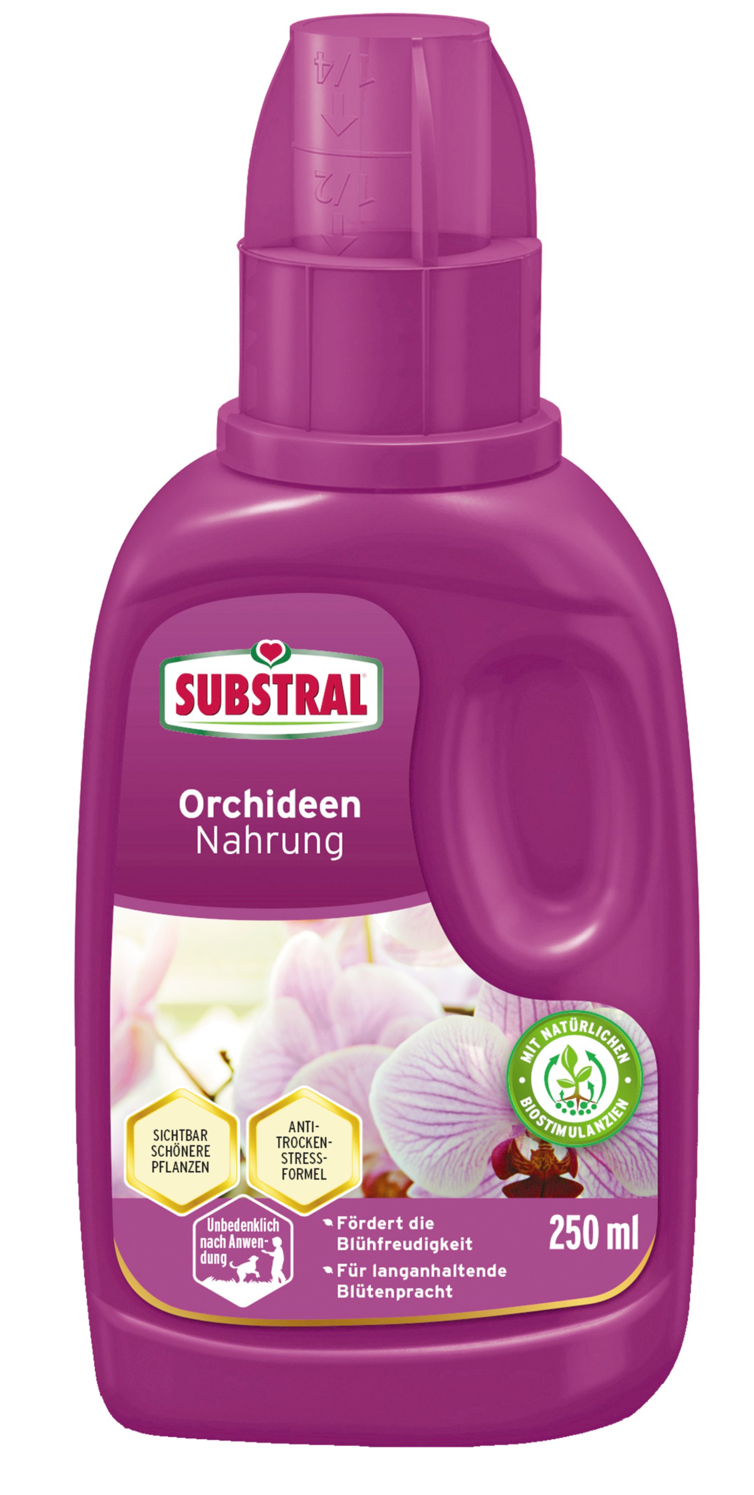 SUBSTRAL® Orchideen Nahrung 250 ml
