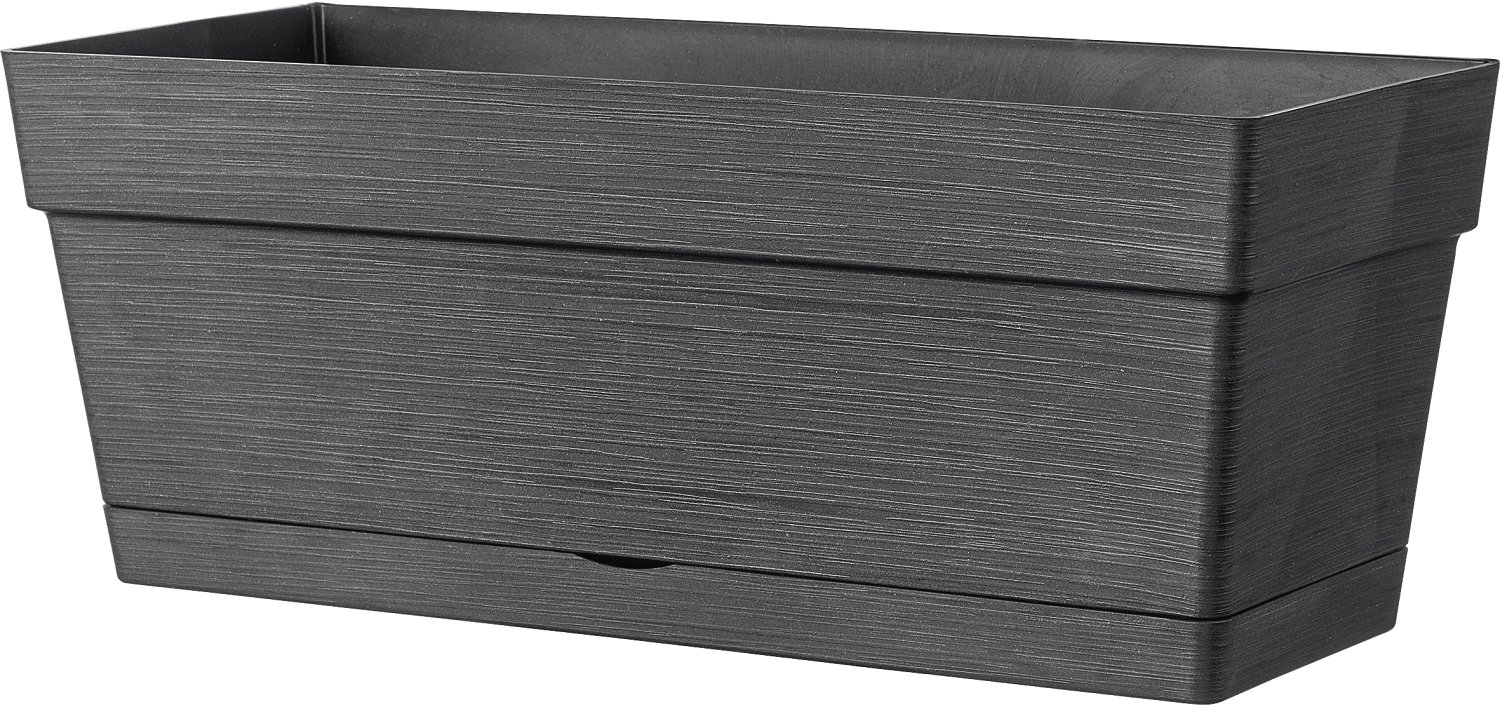 DEROMA Pflanzkasten Save R Anthrazit