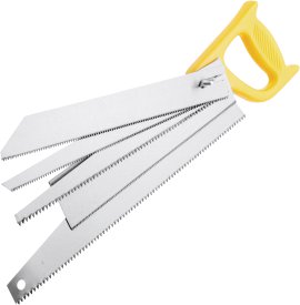 SUKI Nestsäge Kunststoff-heft 6 tlg.