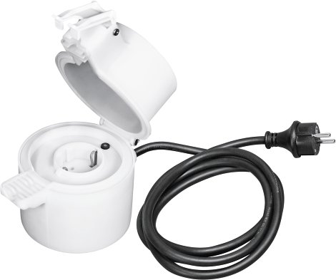 LEDVANCE Wifi-SMART + Outdoor Funksteckdose EU