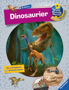 RAVENSBURGER Buch Dinosaurier