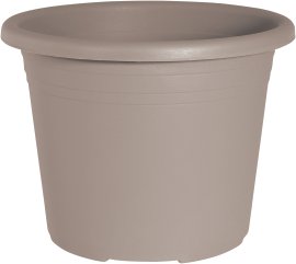 GELI Blumentopf Cylindro Taupe