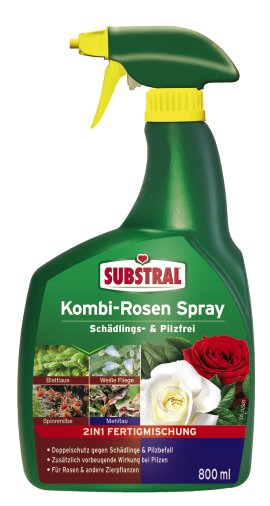 SUBSTRAL Rosenspray Kombio 800 ml