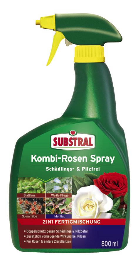 SUBSTRAL Rosenspray Kombio 800 ml