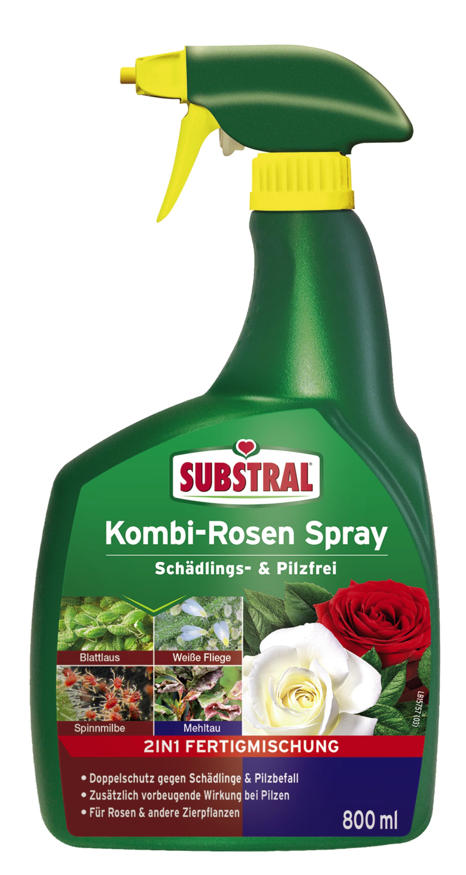 SUBSTRAL Rosenspray Kombio 800 ml