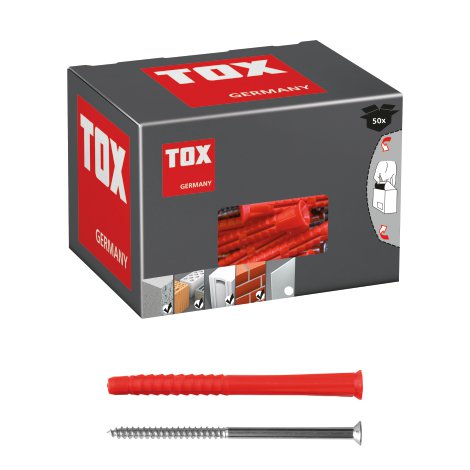 TOX Langdübel MVxSK 8x100 mm 50er-Pack