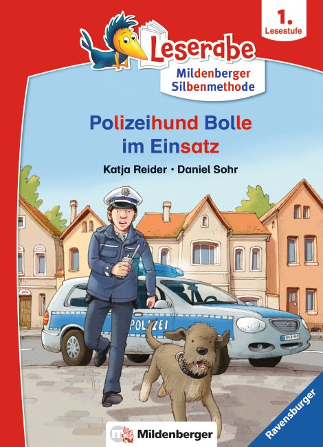 RAVENSBURGER Buch Leserabe Polizeihund Bolle im Einsatz