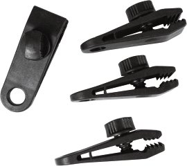 WINDHAGER Planen-Clipset 8 Stk.