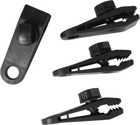 WINDHAGER Planen-Clipset 8 Stk.