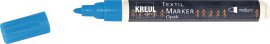 KREUL Stoffmalstift Texi Mäx Opak Blau