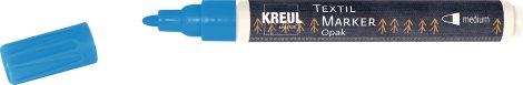 KREUL Stoffmalstift Texi Mäx Opak Blau