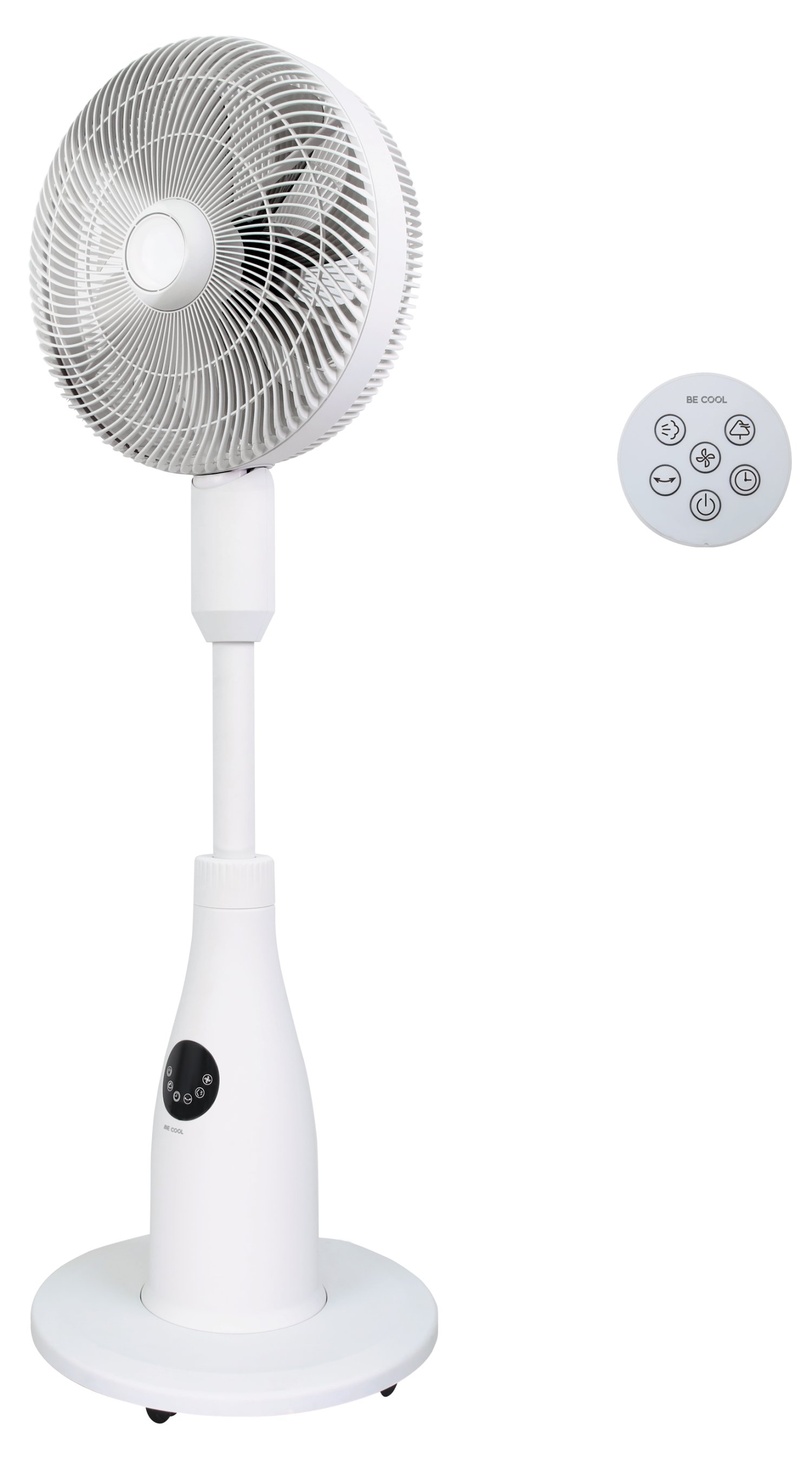 BE COOL Premium Sprühnebel-Ventilator BCPSN2L01
