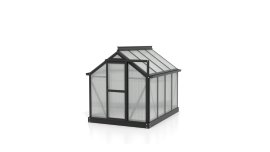 VITAVIA Minigewächshaus Merlin HKP4 mm Schwarz